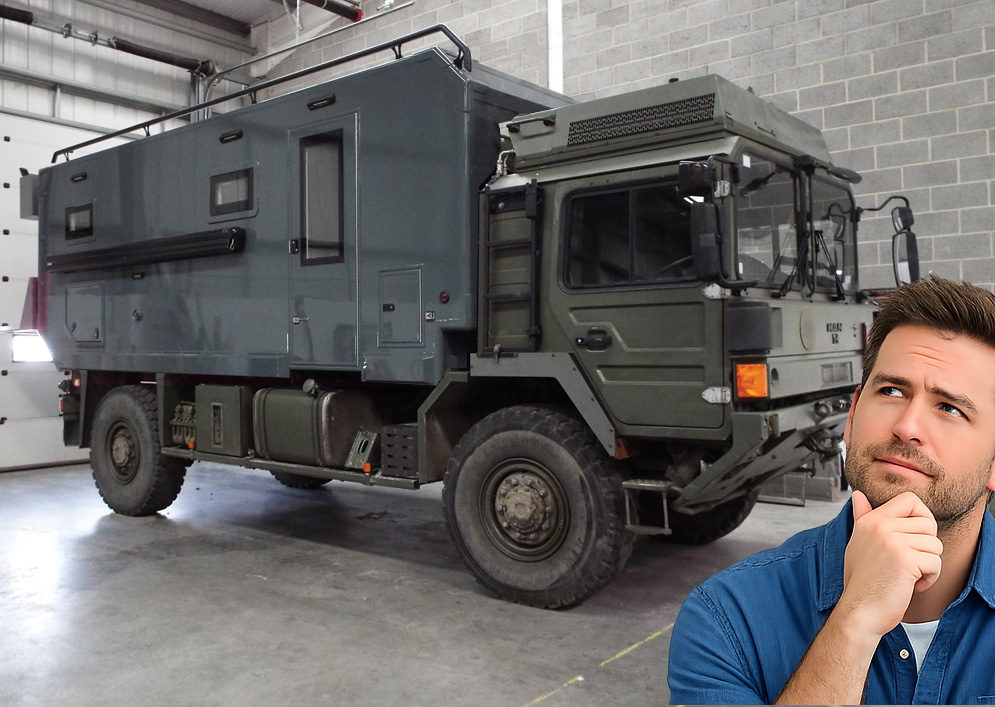 Overland Expedition Vehicle